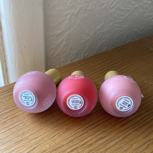 Em Cosmetics Serum Blush - rose milk, venetian rose, cherry splash - Picture 2 of 2